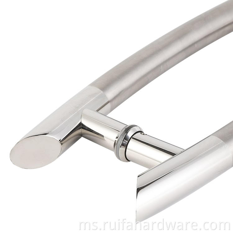 Pengendalian pintu kedai komersial (3) Commercial Storefront Door Handles (3)